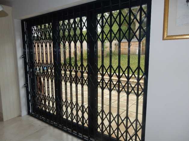 High Security Internal Sliding Gates And Bar Grille Gates Made To