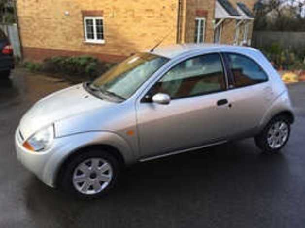 Great First Car Only 2 Owners Ford Ka 2008 08 Grey Hatchback