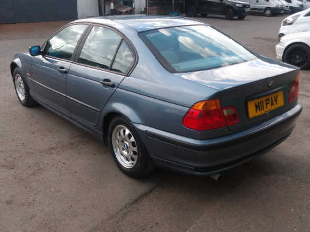 BMW 3 Series, 1999 (T) Blue Saloon, Automatic Petrol, 114,000 miles - Image 4
