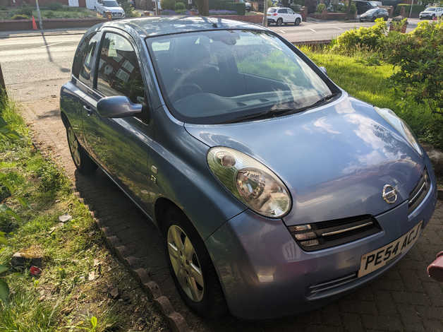 Micra 1.5dci mot,d,£35 year tax - Image 2