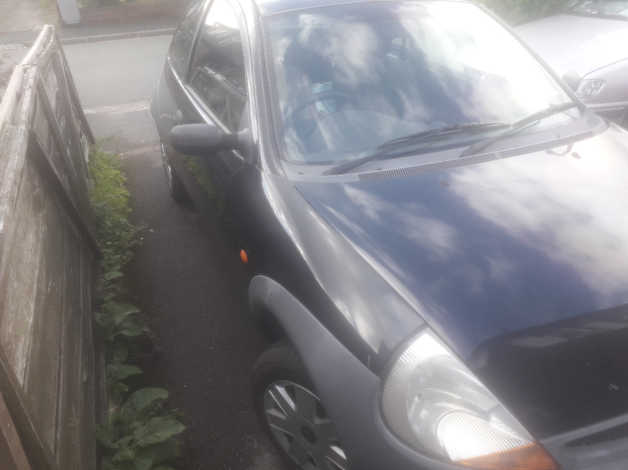 Ford Ka, 2006 (06) black hatchback, Manual Petrol, 77,154 miles - Image 3