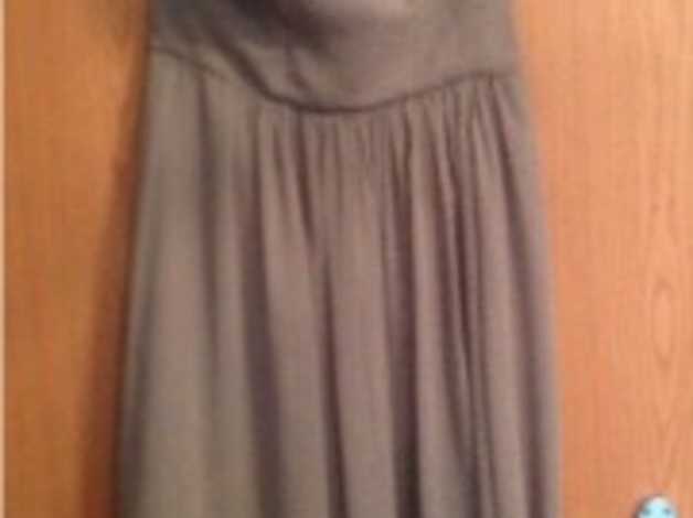 Soft Green Debenhams Cocktail Prom Evening Dress In Malpas