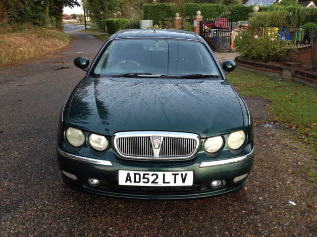 ROVER 75 1.8 CLUB SE MOT 11 MONTHS SERVICE HISTORY ONE OWNER SINCE 2010 ALLOYS AIR CON CHEAP CAR - Image 3