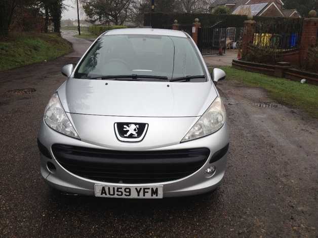 PEUGEOT 207 1.4 S 2009 (59) MOT 10 MONTHS FULL SERVICE HISTORY - CHEAP CAR TO TAX AND INSURE - Image 4