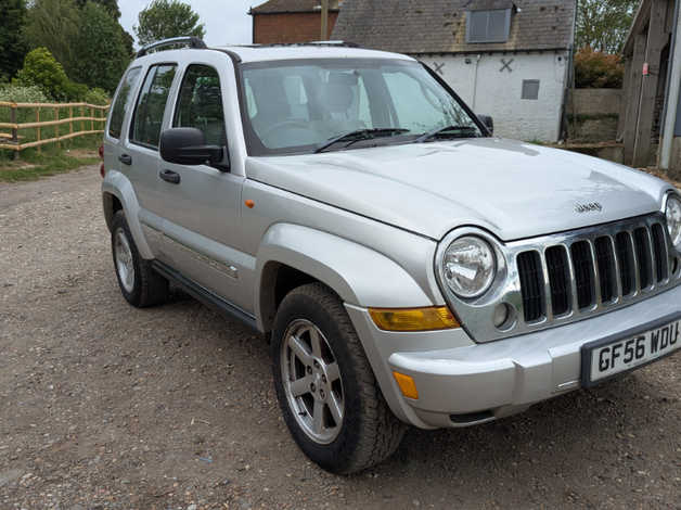 Cheap Jeep Cherokee, 2006 (56) Silver Estate, Manual Diesel, SKU881 for sale in Dover, Kent