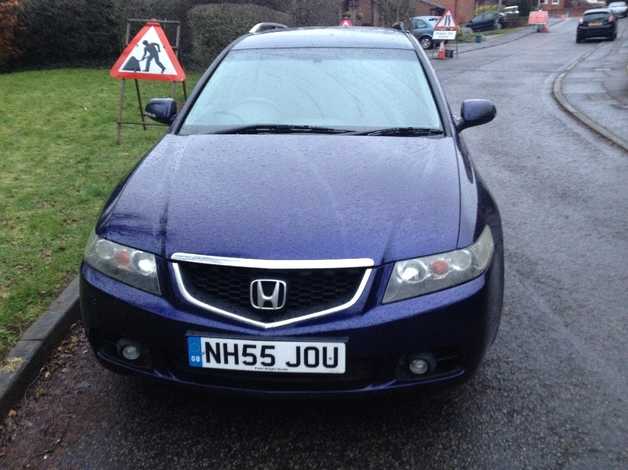 HONDA ACCORD 2.2 CTDI SPORT DIESEL ESTATE 2006 8 MONTHS MOT FULL SERVICE HISTORY CHEAP CAR TO RUN - Image 2