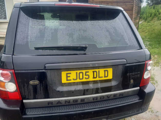 Cheap Land Rover Range Rover Sport, 2005 (05) Black Estate, Automatic Diesel, 192,581 miles for sale in Liskeard, Cornwall