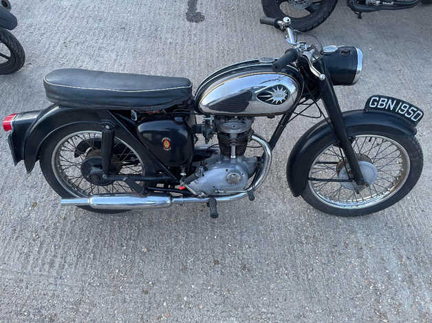 £2295, 1966 Bsa C15, 250cc Classic British Single Cylinder, Formerly ...