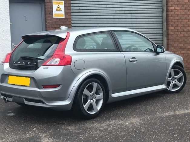 Volvo C30 1 6 R Design D2 Lovely Example Of A Diesel C30 With Full Leather Interior In Inverness