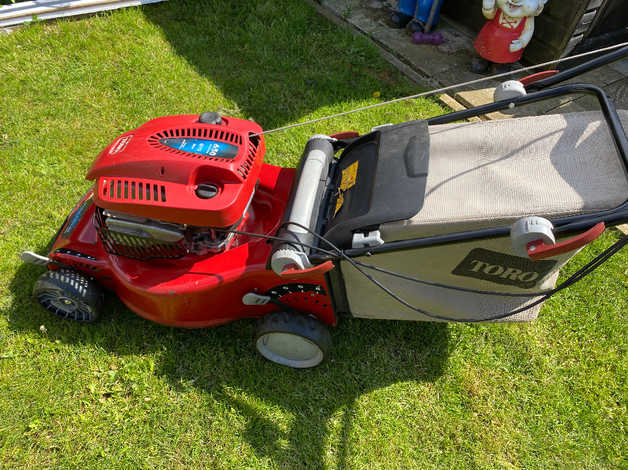Toro 650 Gts (nastavení výšky, dlouhou životnost, nastavení výšky sečení, výšky sečení) Toro 650 Gts