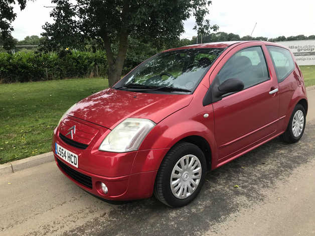 *£20 A YEAR TAX* CITROEN C2 1.4 DIESEL 2004 MOT & FULL SERVICE HISTORY VERY CLEAN CAR - Image 2