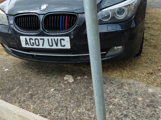 Cheap BMW 5 Series, 2007 (07) Black Saloon, Manual Diesel, 185,028 miles for sale in Luton, Bedfordshire