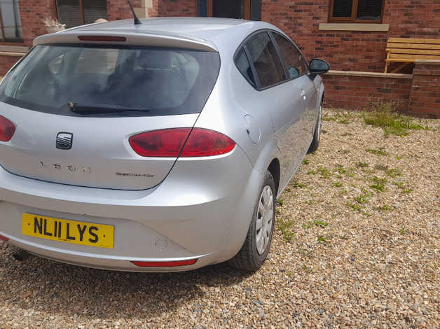 Cheap Seat Leon, 2011 (11) Silver Hatchback, Manual Diesel, 133,791 miles for sale in Carlisle, Cumbria