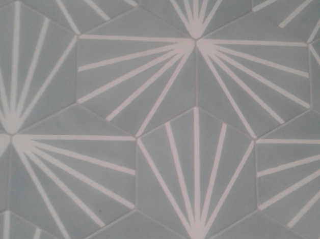 Ceramic floor tiles in Swansea