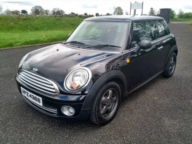 Mini MINI, 2009 (59) black hatchback, Manual Petrol, 118,000 miles - Image 3