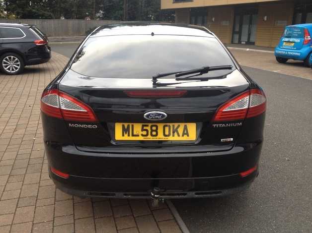 FORD MONDEO 2.0 TDCI TITANIUM 2009 6 SPEED DIESEL 6 MONTHS MOT FULL SERVICE HISTORY HALF LEATHER ALLOYS - Image 5