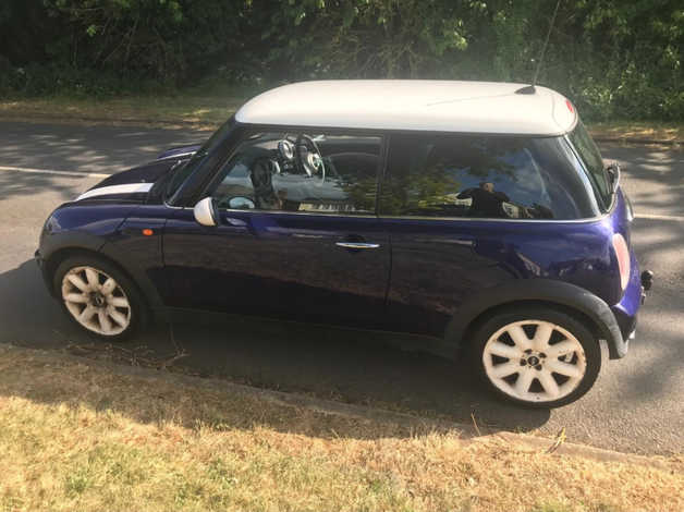 Mini MINI, 2004 (54) Purple Hatchback, Manual Petrol, 145,849 miles - Image 5