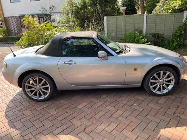 Cheap Cars, 2006 (06) Silver Convertible 69092 miles for sale in Newport, Isle of Wight