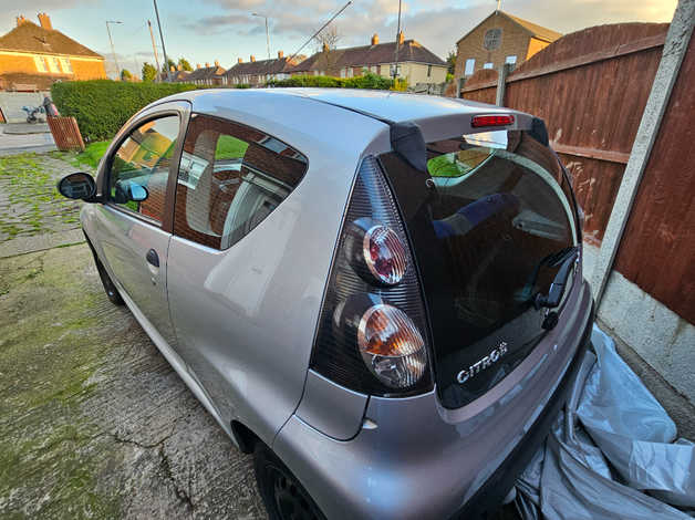 Cheap Citroen C1, 2007 (57) Grey Hatchback, Manual Petrol, 83,344 miles for sale in Birmingham, West Midlands