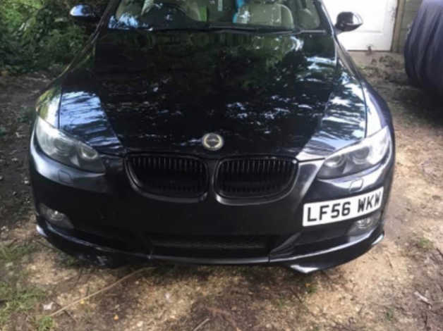 Bmw 325i E92 2006 56 Black Coupe Manual Petrol 82 000 Miles In Worthing