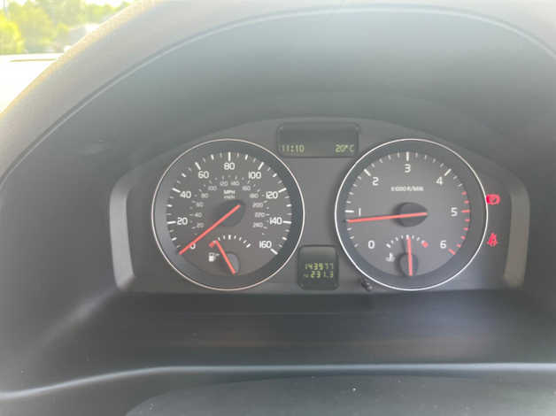 Volvo S40/V50 SERIES, 2008 (57) Blue Estate, Manual Diesel, 139,890 miles - Image 9