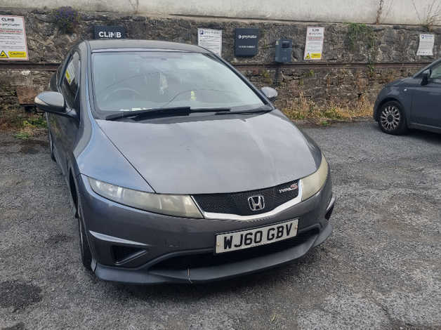 Cheap Honda Civic, 2010 (60) Silver Hatchback, Manual Petrol, 123,000 miles for sale in Buckfastleigh, Devon