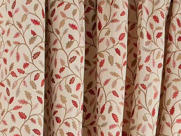 Dunelm Heritage Glava Curtains Tie Backs And Cushions In King S