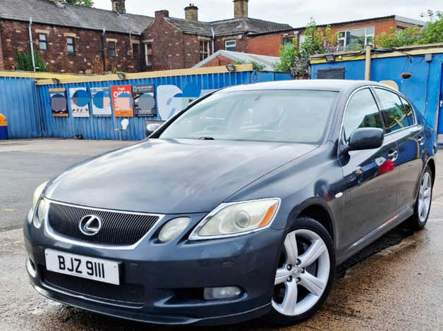 Cheap Lexus GS 300 3.0 V6 SE AUTO, 2006 (56) ULEZ FREE PRIVATE REG Grey Saloon, Automatic Petrol, 152,843 miles for sale in Liversedge, West Yorkshire