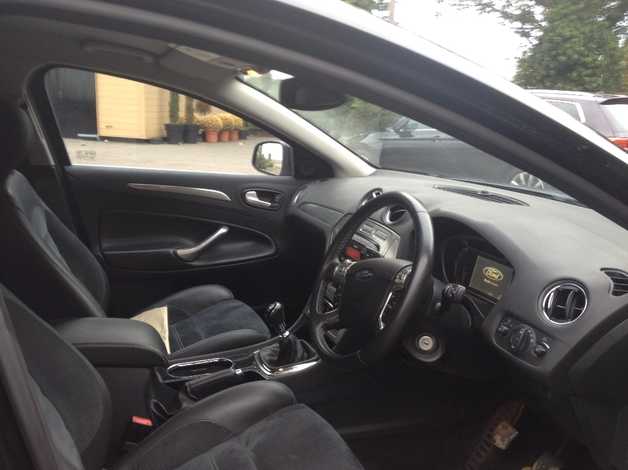 FORD MONDEO 2.0 TDCI TITANIUM 2009 6 SPEED DIESEL 6 MONTHS MOT FULL SERVICE HISTORY HALF LEATHER ALLOYS - Image 7