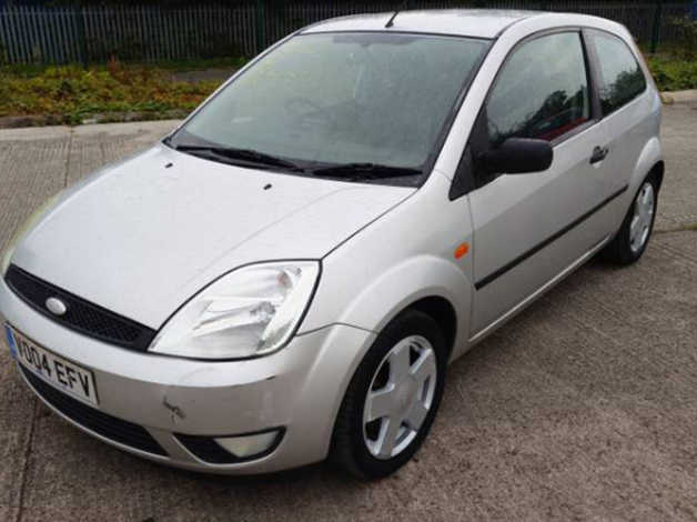 Cheap Ford Fiesta, 2004 (04) Silver Hatchback, Manual Petrol, 105,074 miles for sale in Cardiff