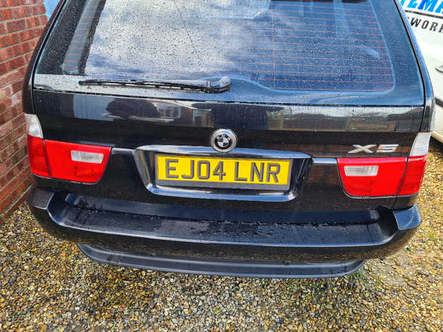 Cheap BMW X5, 2004 (04) Black Estate, Automatic Diesel, 168,305 miles for sale in Lowestoft, Suffolk