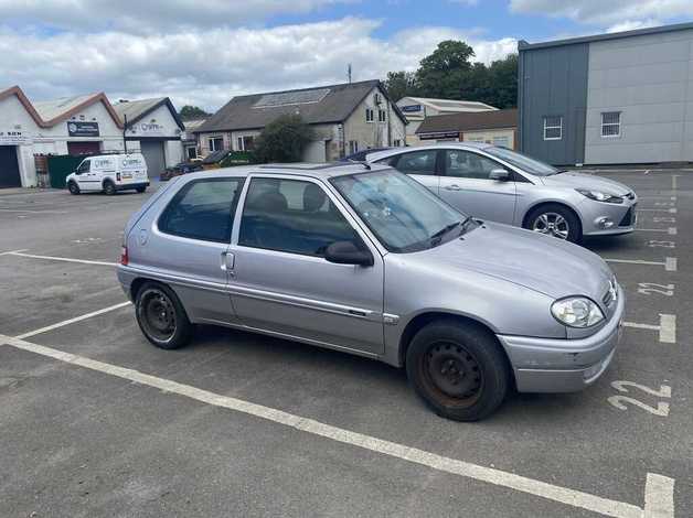 Citroen Saxo, 2001 (X) Silver Hatchback, Manual Petrol, 97,193 miles - Image 6