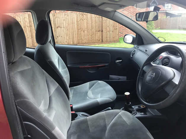 *£20 A YEAR TAX* CITROEN C2 1.4 DIESEL 2004 MOT & FULL SERVICE HISTORY VERY CLEAN CAR - Image 7
