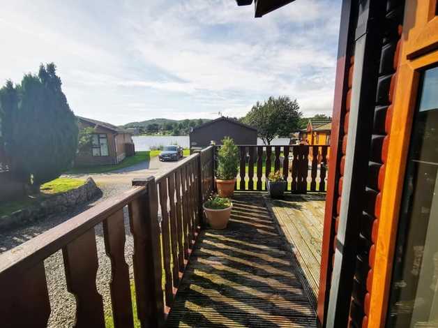 Lakeview Lodge For Sale North West Log Cabin Cottage Twin Unit