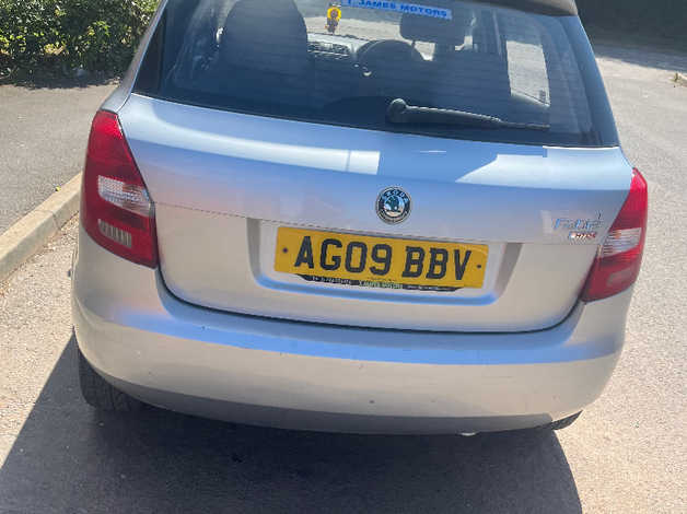 Cheap Skoda Fabia, 2009 (09) Silver Hatchback, Manual Petrol, 148,855 miles for sale in Coventry, West Midlands
