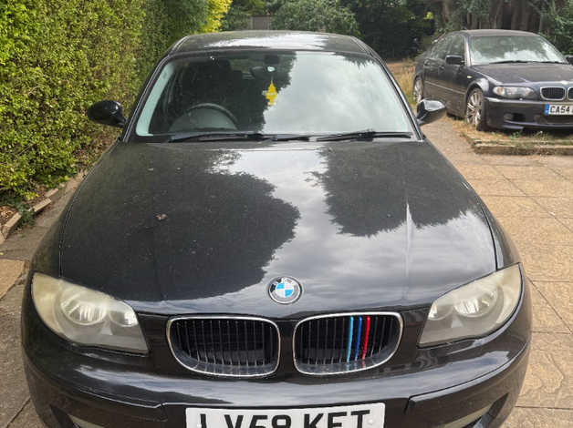 Cheap BMW 1 series, 2008 (58) Black Hatchback, Automatic Petrol, LOW MILEAGE for sale in Coventry, West Midlands