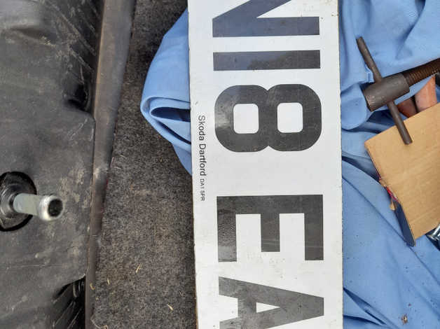 Cheap Skoda Superb, 2018 (18) Black Hatchback, Semi auto Petrol, 90,457 miles for sale in  Bishop's Stortford