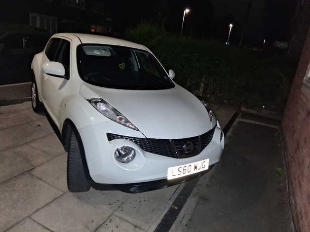 Cheap Nissan Juke, 2010 (60) White Hatchback, Manual Petrol, 120,000 miles for sale in Manchester, Greater Manchester