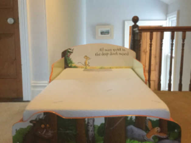 Gruffalo Toddler Bed With Mattress In Camborne Cornwall Freeads