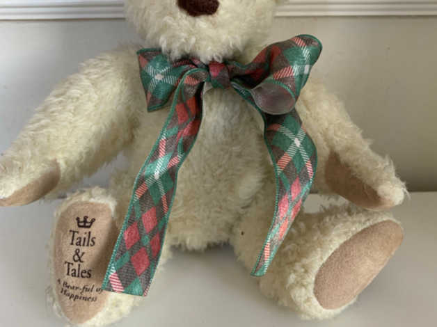 tails & tales teddy bear