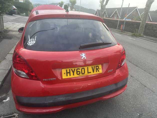 Peugeot 207, 2010 (60) Red Hatchback, Manual Petrol, 112000 miles - Image 4