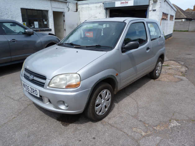 Cheap Suzuki Ignis, 2005 (05) Silver Hatchback, Manual Petrol, 108,461 miles for sale in Deal, Kent