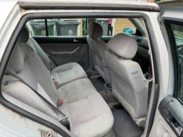 Volkswagen Golf, 1999 (V) Silver Hatchback, Manual Diesel, 205,000 miles - Image 6