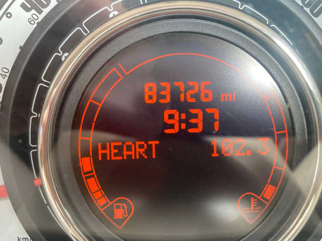 Cheap Fiat 500, 2010 (60) Black Hatchback, Manual Petrol, 83,118 miles for sale in Bournemouth, Dorset