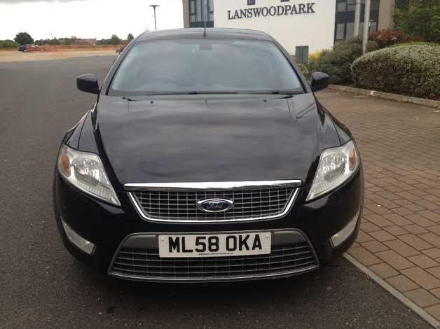 FORD MONDEO 2.0 TDCI TITANIUM 2009 6 SPEED DIESEL 6 MONTHS MOT FULL SERVICE HISTORY HALF LEATHER ALLOYS - Image 4