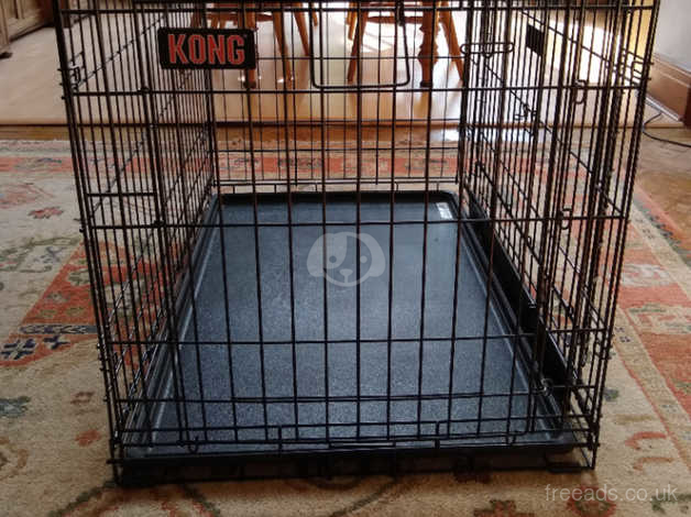 kong double door dog crate