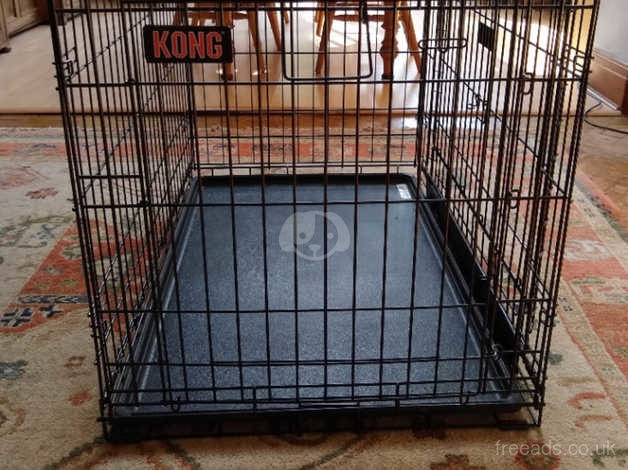 kong travel crate