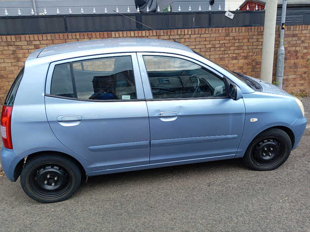 Cheap Kia Picanto, 2006 (06) Blue Hatchback, Manual Petrol, 86,052 miles for sale in  Belfast
