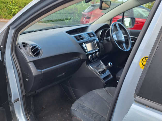 Mazda MAZDA 5, 2013 (13) Blue MPV, Manual Petrol, 126k, MOT Dec25, 7 seater, sat nav - Image 8