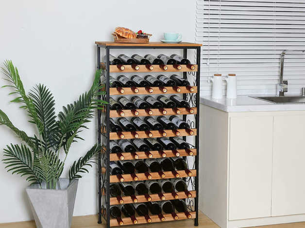 Wine Storage Racks 48 Bottles, 8 Tier X-cosrack in Gateshead